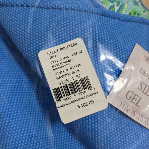 Lilly Loves Texas Mercato Tote - Picture 11 of 11